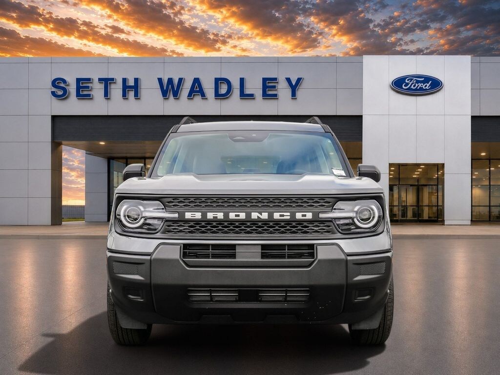New 2026 Ford Bronco Sport Big Bend SUV