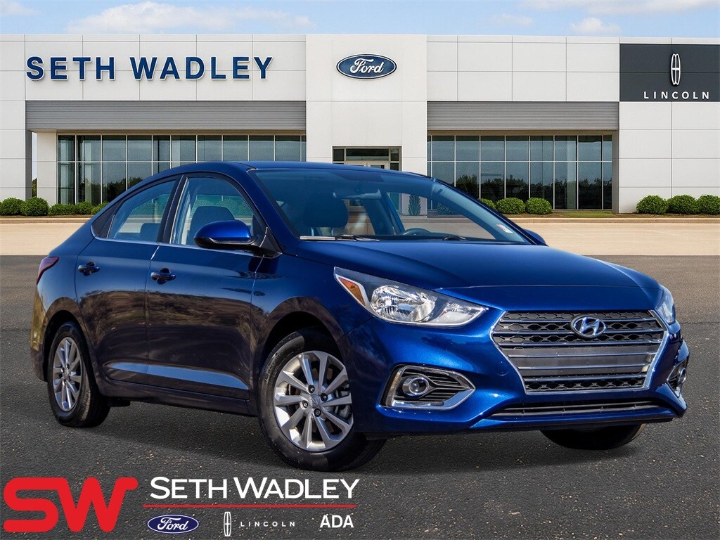 Used 2022 Hyundai Accent SEL Sedan