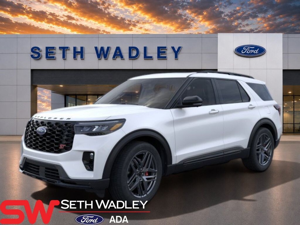 New 2026 Ford Explorer ST SUV