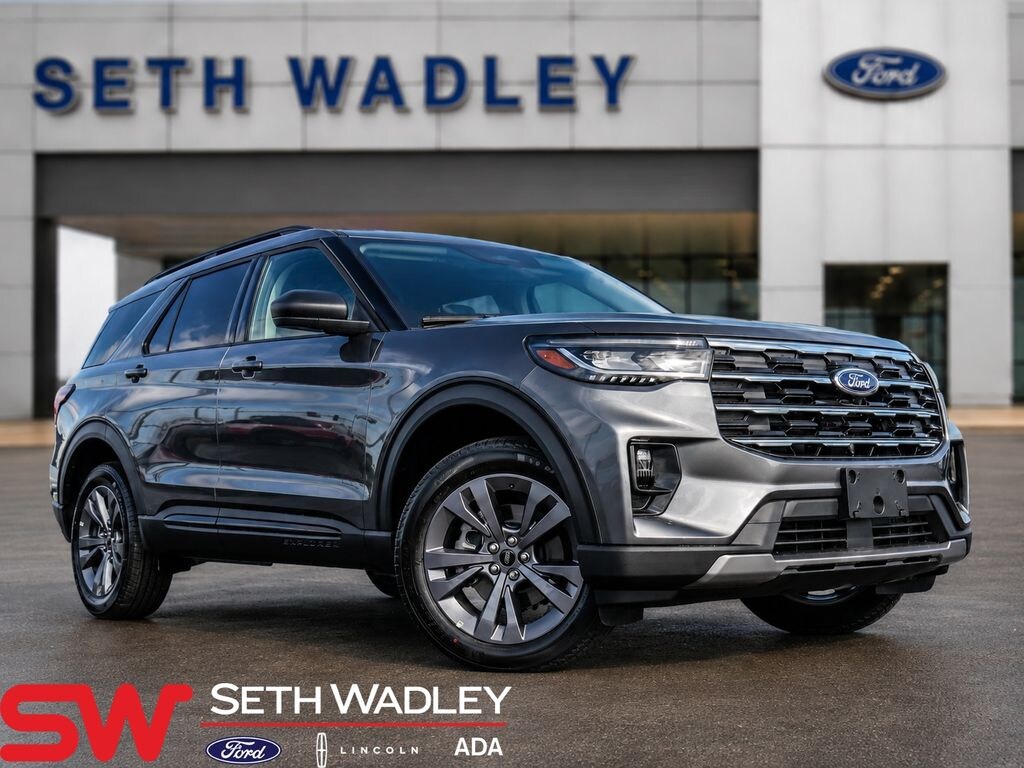 New 2026 Ford Explorer Active SUV