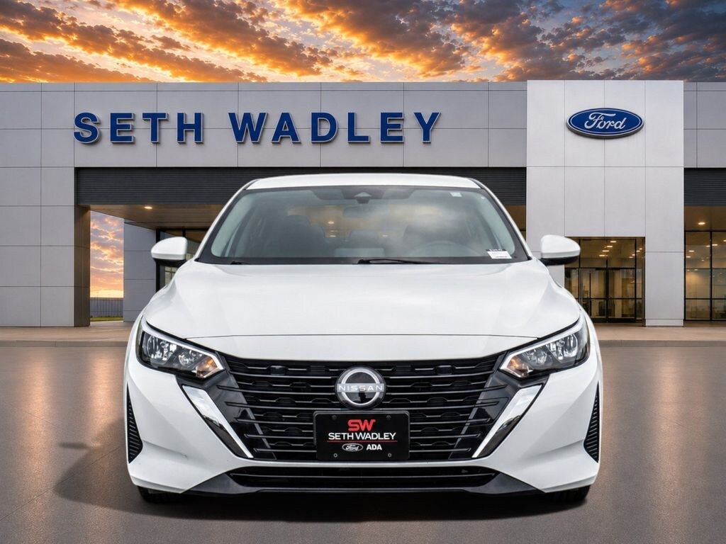 Used 2025 Nissan Sentra SV Sedan