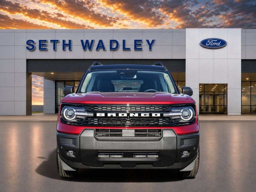 New 2026 Ford Bronco Sport Outer Banks SUV
