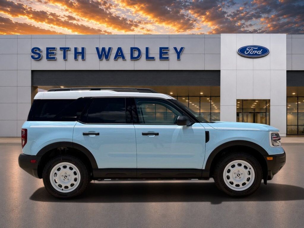 New 2026 Ford Bronco Sport Heritage SUV