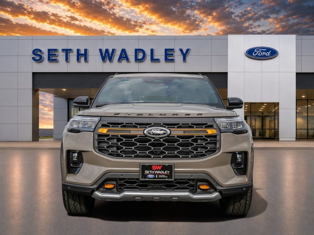 New 2026 Ford Explorer Tremor SUV