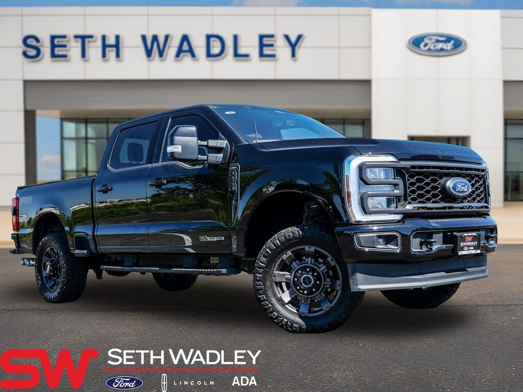 Used 2024 Ford F-250SD Lariat Truck