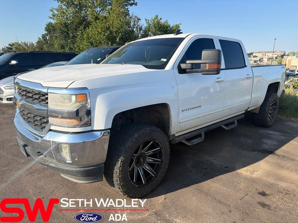 Used 2016 Chevrolet Silverado 1500 LT Truck