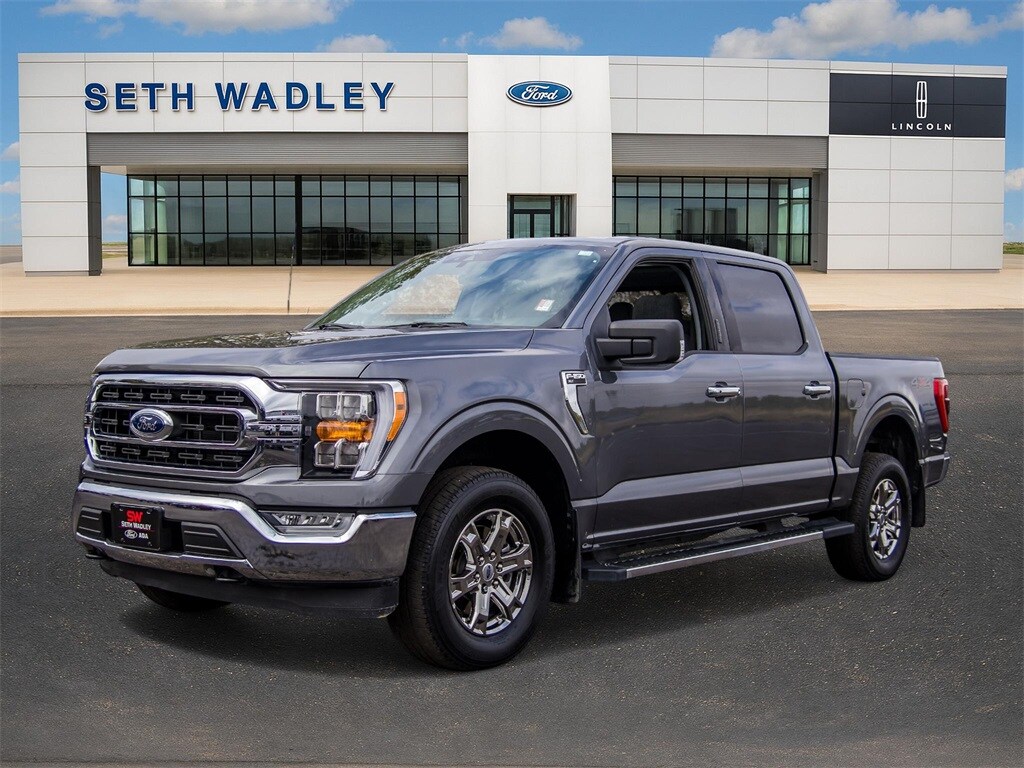 Used 2022 Ford F-150 XLT Truck