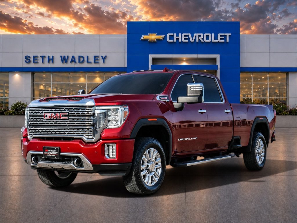 Used 2021 GMC Sierra 2500HD Denali Truck