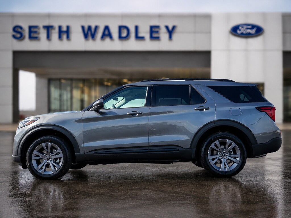New 2026 Ford Explorer Active SUV