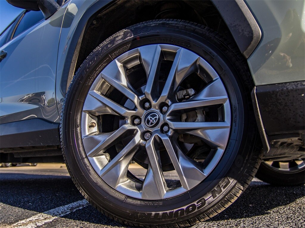 Used 2023 Toyota RAV4 XLE Premium SUV