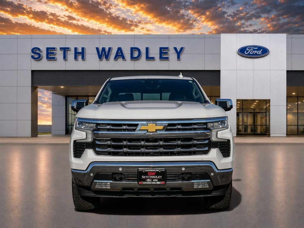 Used 2023 Chevrolet Silverado 1500 LTZ Truck