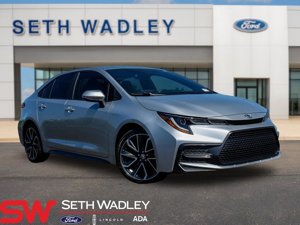 Used 2021 Toyota Corolla SE Sedan