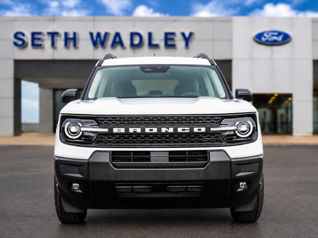 New 2026 Ford Bronco Sport Big Bend SUV