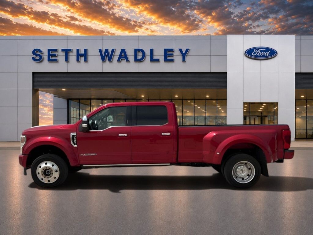 Used 2022 Ford F-450SD Platinum Truck