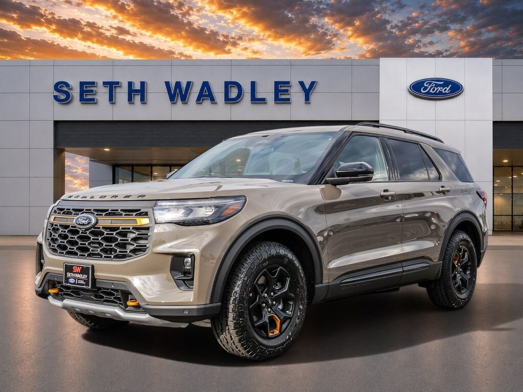 New 2026 Ford Explorer Tremor SUV