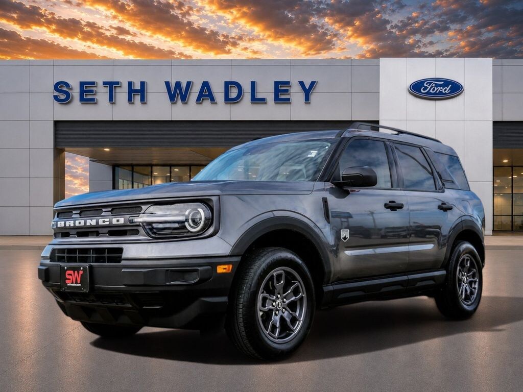 Used 2024 Ford Bronco Sport Big Bend SUV