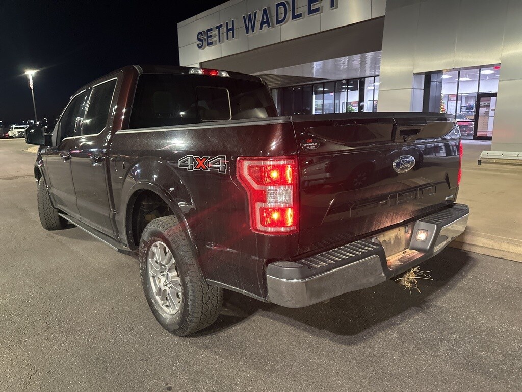 Used 2019 Ford F-150 Lariat Truck