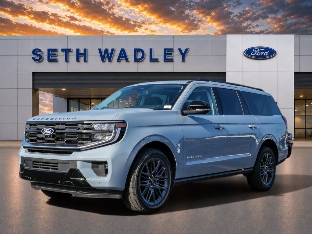 New 2027 Ford Expedition Max Platinum SUV