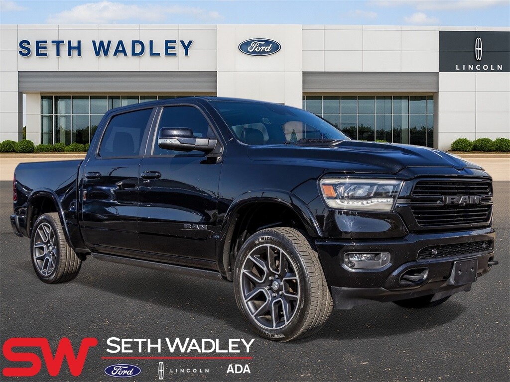 Used 2019 Ram 1500 Laramie Truck