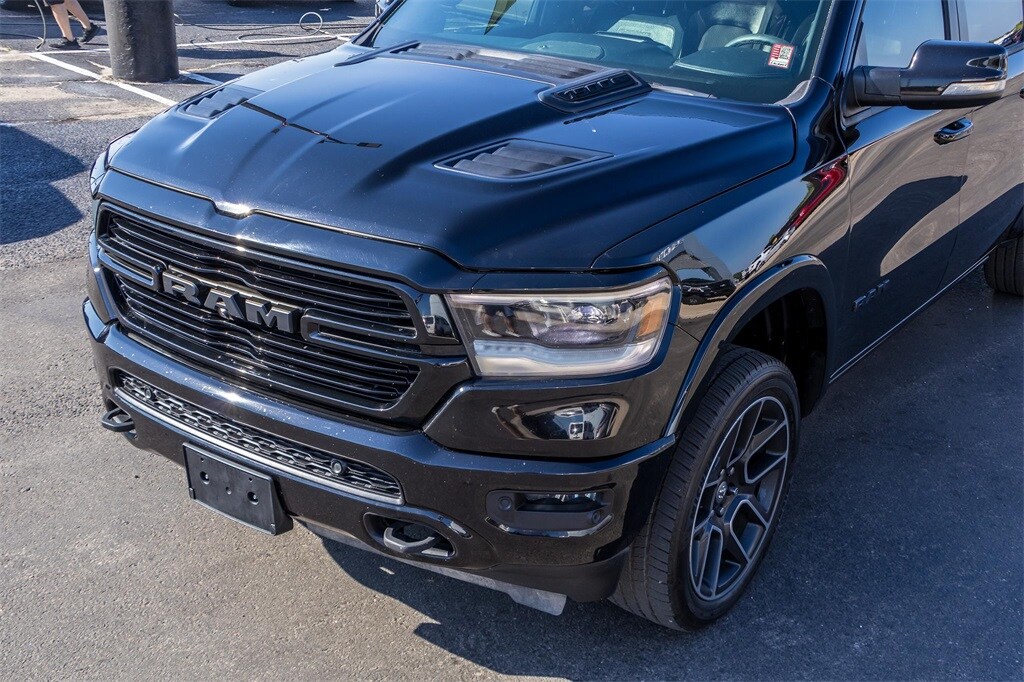 Used 2019 Ram 1500 Laramie Truck