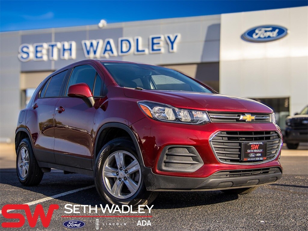Used 2021 Chevrolet Trax LS SUV