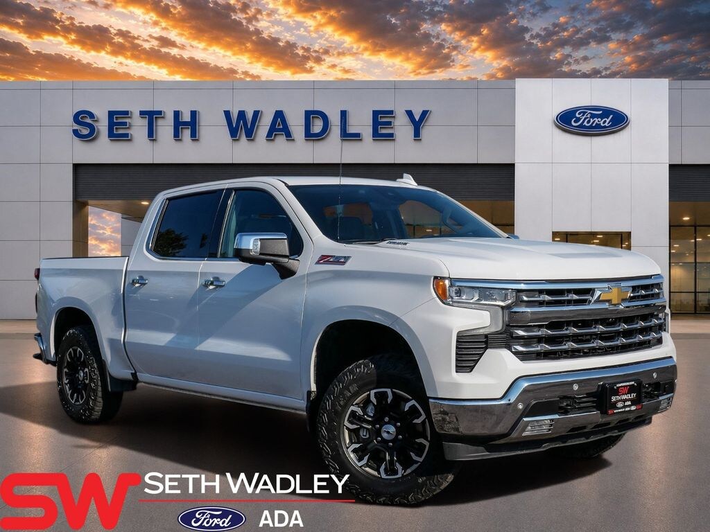 Used 2023 Chevrolet Silverado 1500 LTZ Truck