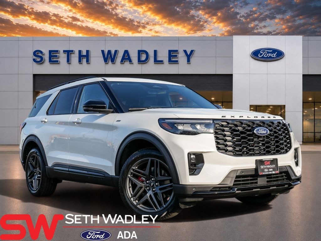 New 2026 Ford Explorer ST-Line SUV