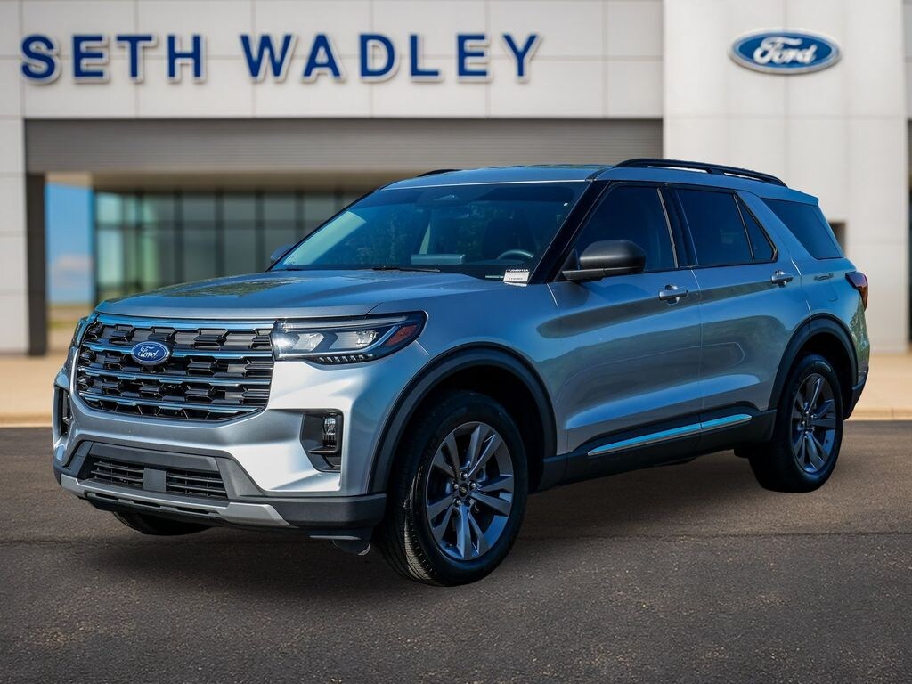 Used 2025 Ford Explorer Active SUV