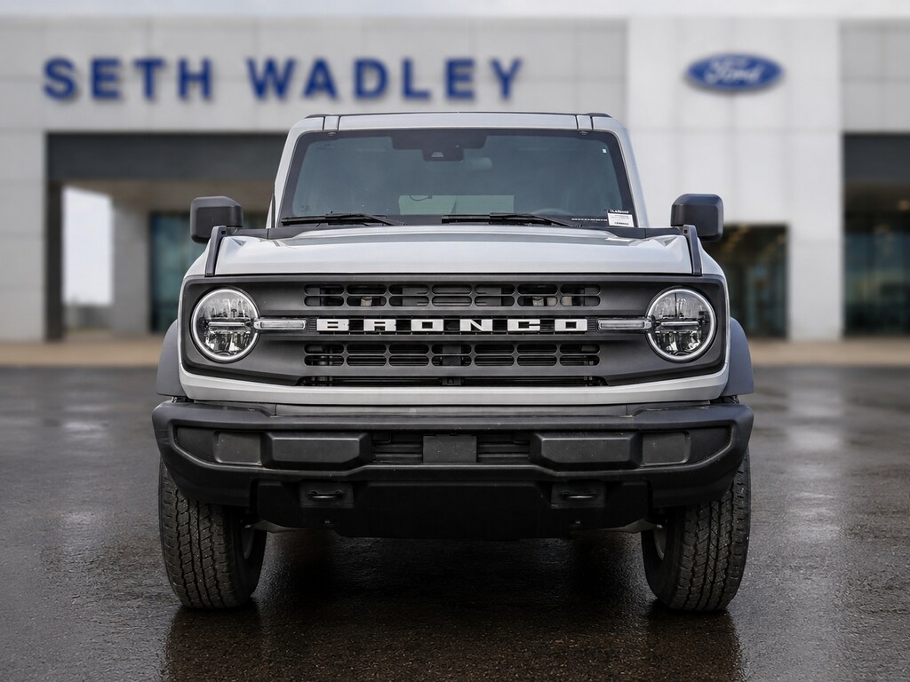 New 2026 Ford Bronco Big Bend SUV
