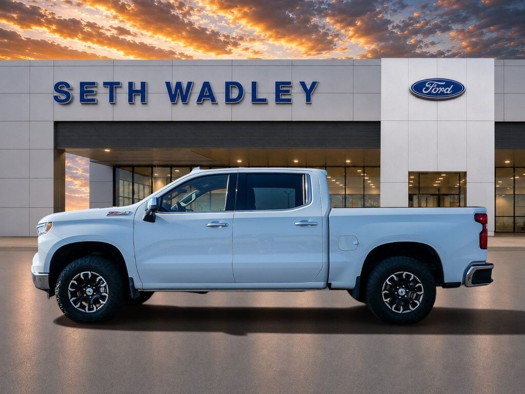 Used 2023 Chevrolet Silverado 1500 LTZ Truck