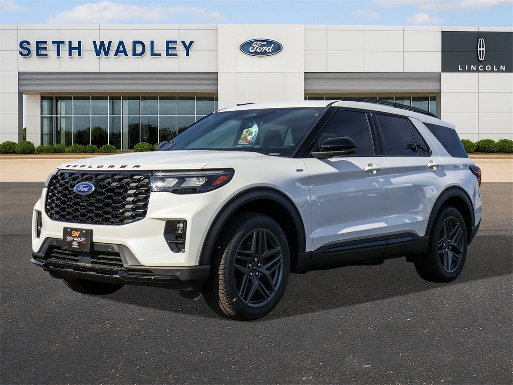 New 2026 Ford Explorer ST-Line SUV