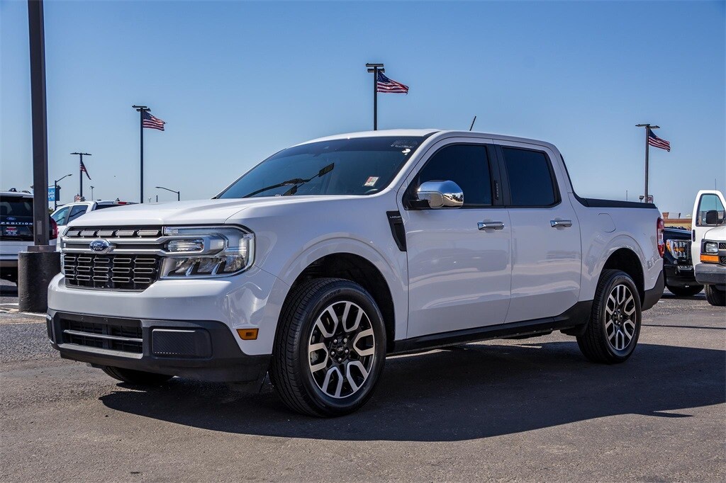 Used 2022 Ford Maverick Lariat Truck