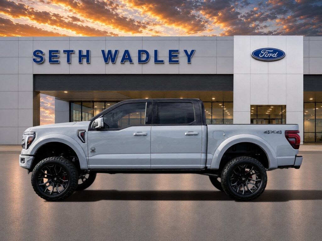 New 2026 Ford F-150 Black Widow Truck