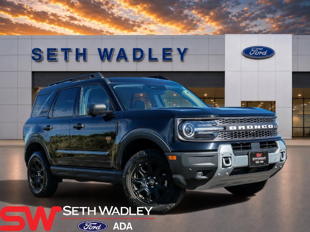 2025 Ford Bronco Sport