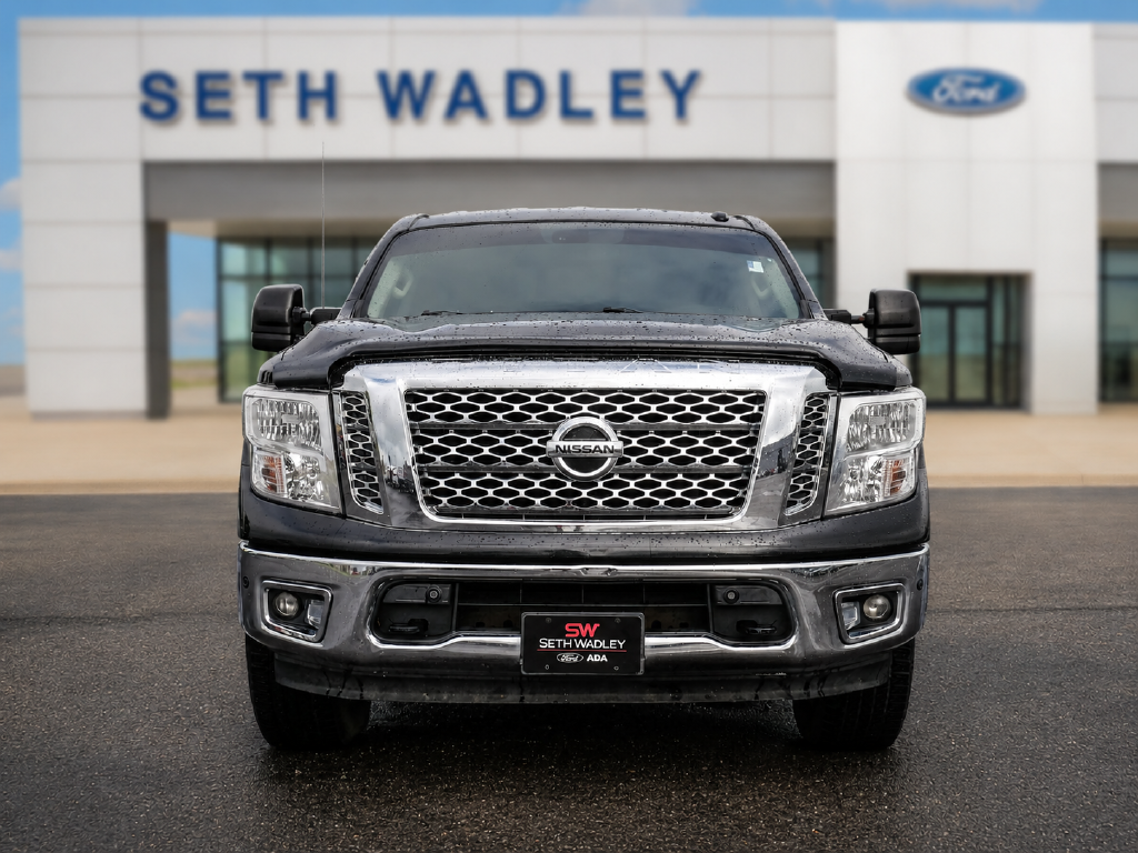 Used 2017 Nissan Titan SV with VIN 1N6AA1E56HN564226 for sale in Ada, OK