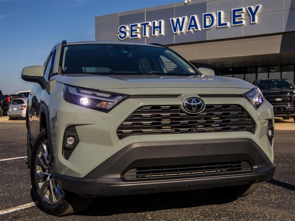 Used 2023 Toyota RAV4 XLE Premium SUV