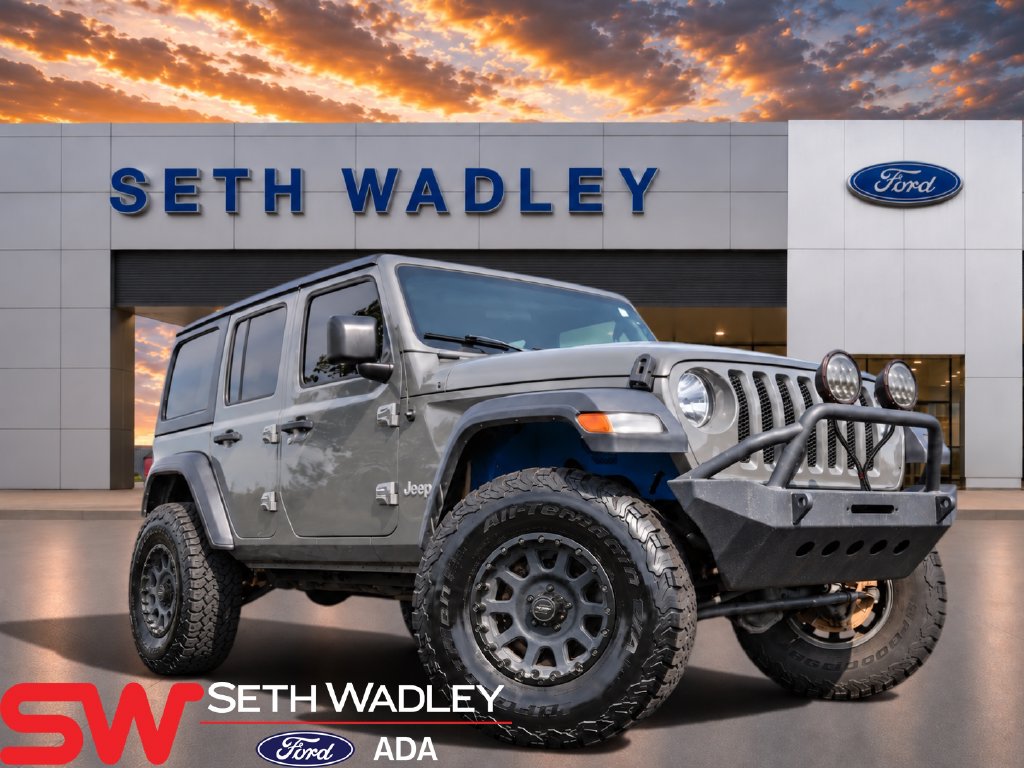 2020 Jeep Wrangler Unlimited