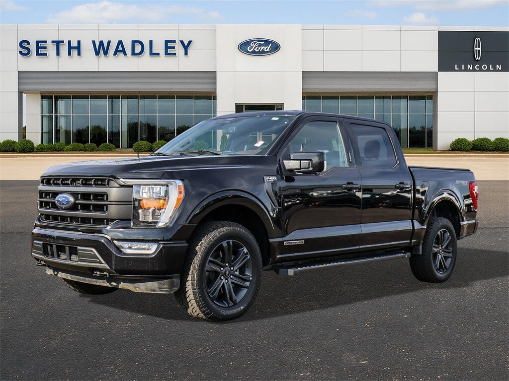 Used 2023 Ford F-150 Lariat Truck