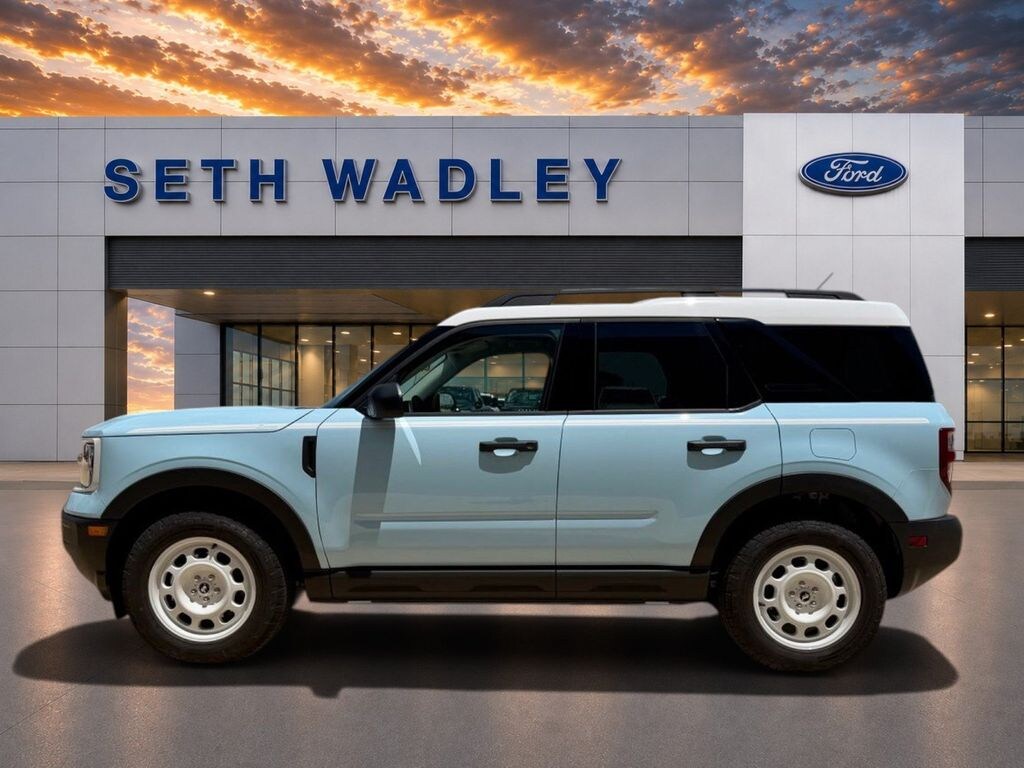 New 2026 Ford Bronco Sport Heritage SUV