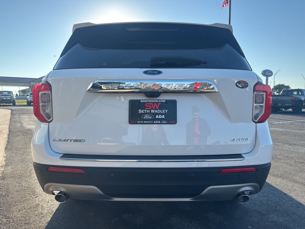 2023 Ford Explorer Limited photo 3