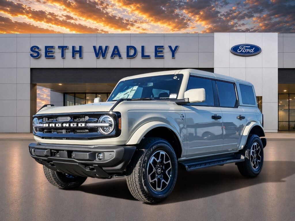 New 2026 Ford Bronco Outer Banks SUV
