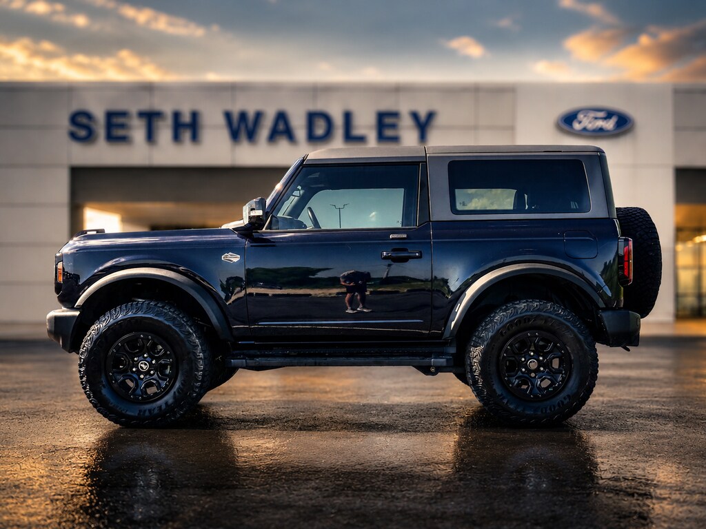 Used 2021 Ford Bronco Wildtrak SUV