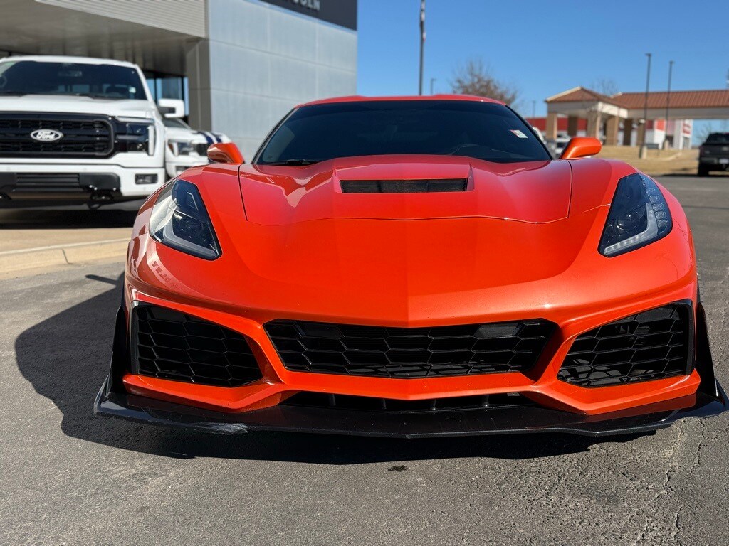 Used 2016 Chevrolet Corvette Stingray Coupe