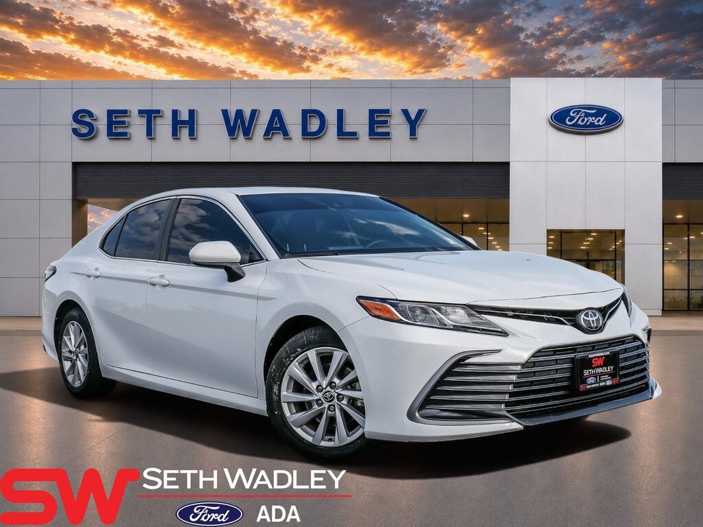 Used 2022 Toyota Camry LE Sedan