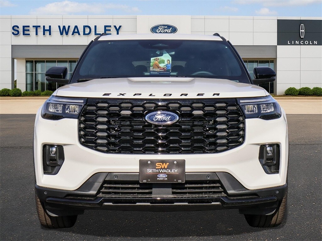 New 2026 Ford Explorer ST-Line SUV