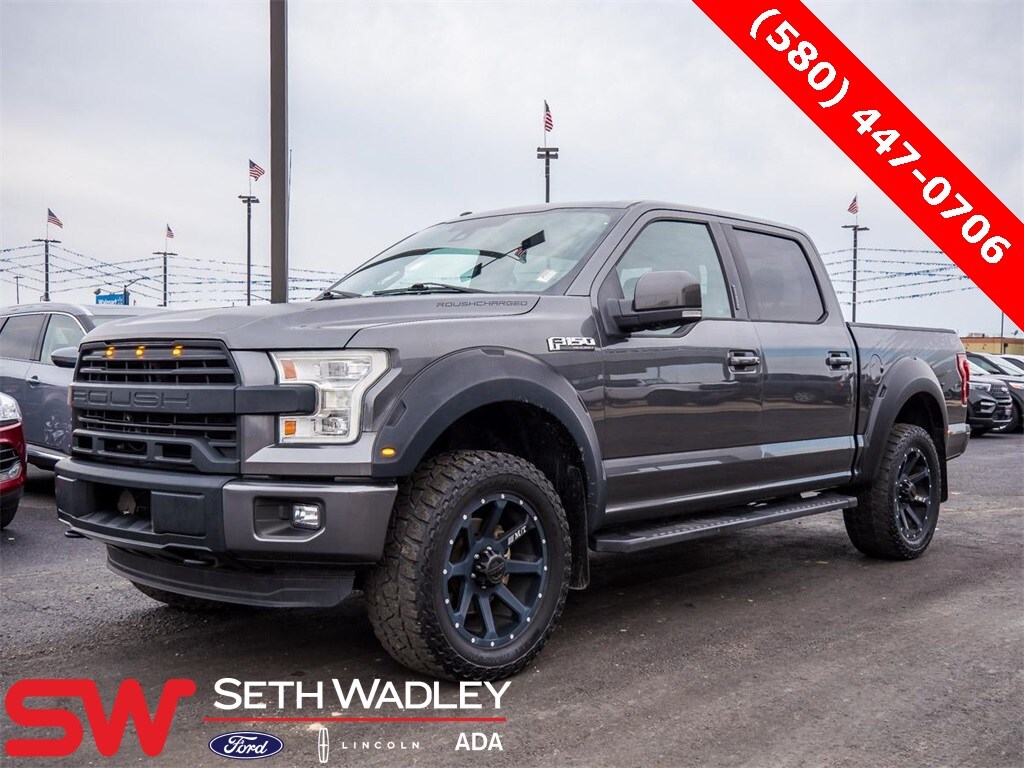 2016 Ford F-150 Lariat photo 4