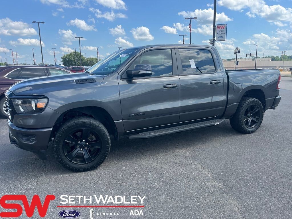 Used 2020 Ram 1500 Big Horn/Lone Star Truck