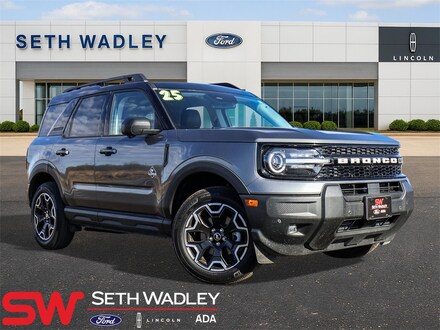 2025 Ford Bronco Sport Outer Banks SUV