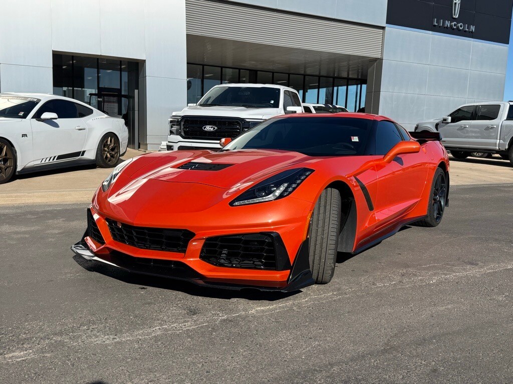 Used 2016 Chevrolet Corvette Stingray Coupe