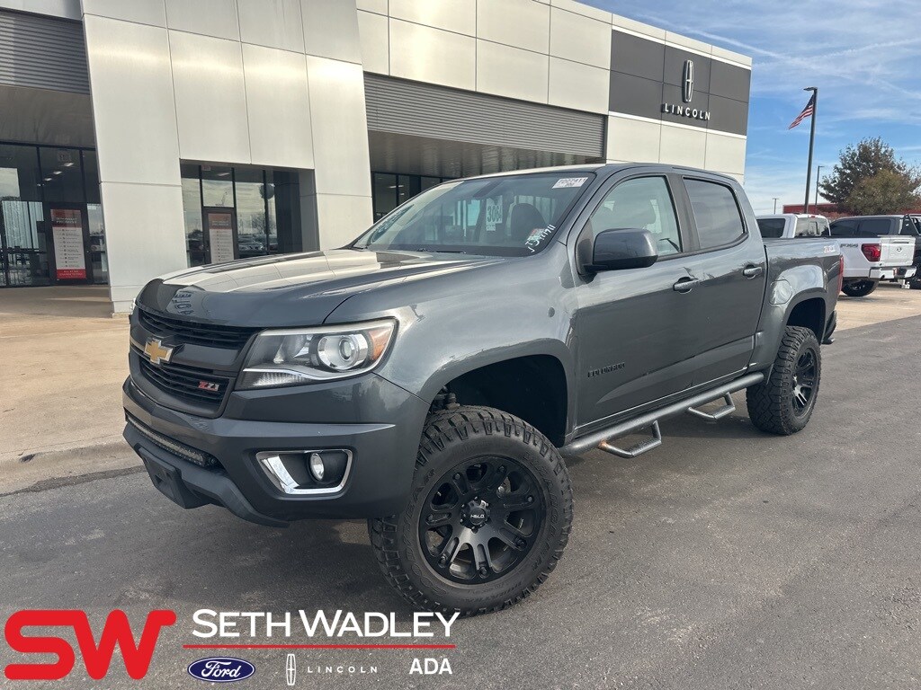 Used 2017 Chevrolet Colorado Z71 Truck